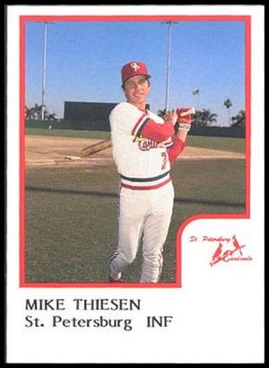29 Mike Theisen